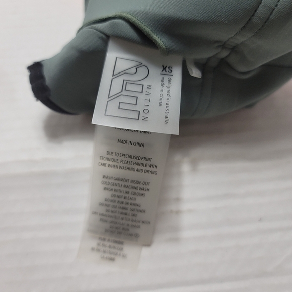 P.E. NATION Aspendos Crop Top Padded Sports Bra XS - Picture 6 of 8